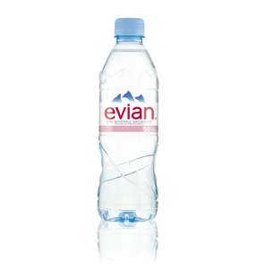 Evian 50 cl