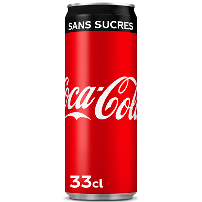 Coca Cola Zéro 33 cl